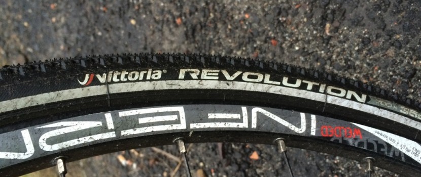 Test Opona Vittoria Revolution G Blog Rowerowy