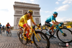 Tour de France 2020 - 107th Edition - 21th stage Mantes-la-Jolie - Paris 122 km - 20/09/2020 - Tadej Pogacar (SLO - UAE - Team Emirates) - photo Luca Bettini/BettiniPhoto�2020