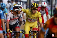 Tour de France 2020 - 107th Edition - 21th stage Mantes-la-Jolie - Paris 122 km - 20/09/2020 - Tadej Pogacar (SLO - UAE - Team Emirates) - Jan Polanc (SLO - UAE - Team Emirates) - photo POOL/BettiniPhoto�2020