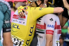 Tour de France 2020 - 107th Edition - 21th stage Mantes-la-Jolie - Paris 122 km - 20/09/2020 - Tadej Pogacar (SLO - UAE - Team Emirates) - photo JDM/PN/BettiniPhoto©2020