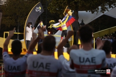 Tour de France 2020 - 107th Edition - 21th stage Mantes-la-Jolie - Paris 122 km - 20/09/2020 - Tadej Pogacar (SLO - UAE - Team Emirates) - photo Peter De Voecht/PN/BettiniPhoto©2020