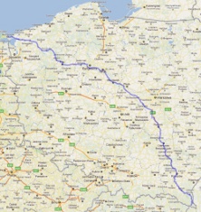 Bałtyk &#8211; Bieszczady Tour, czyli 1008 km non-stop