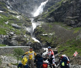 Wyprawa rowerowa „Norwegia 2008”