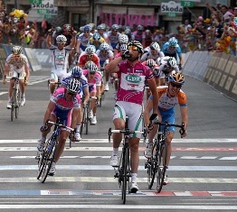Giro d’Italia – różowa koszulka dla Ale