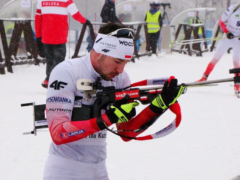 [WYWIAD] Biathlonista Grzegorz Guzik podsumowuje sezon