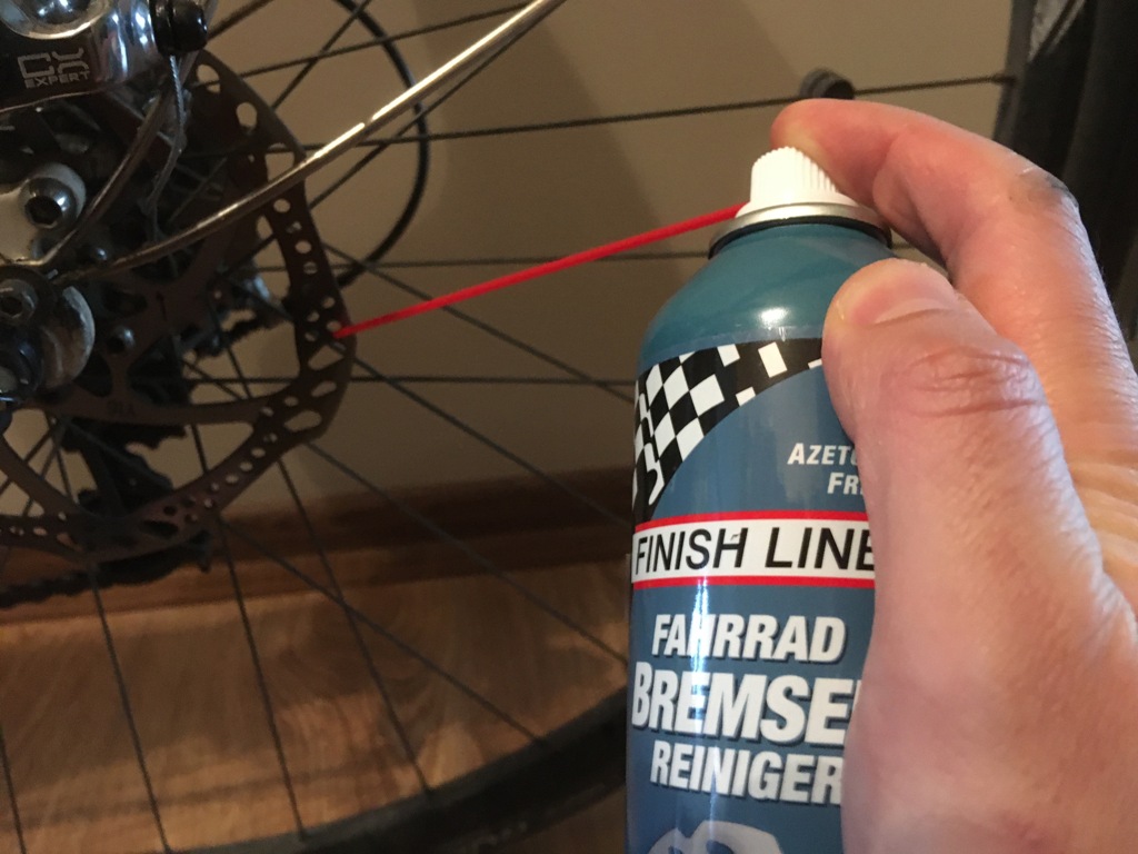 [TEST] Finish Line Disc Brake Cleaner