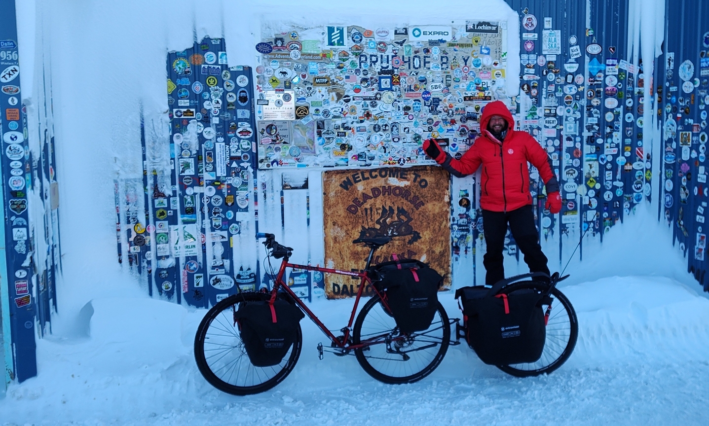 Zimowa wyprawa rowerowa “Expedition Alaska 2023” – 21.02 – 15.03.2023