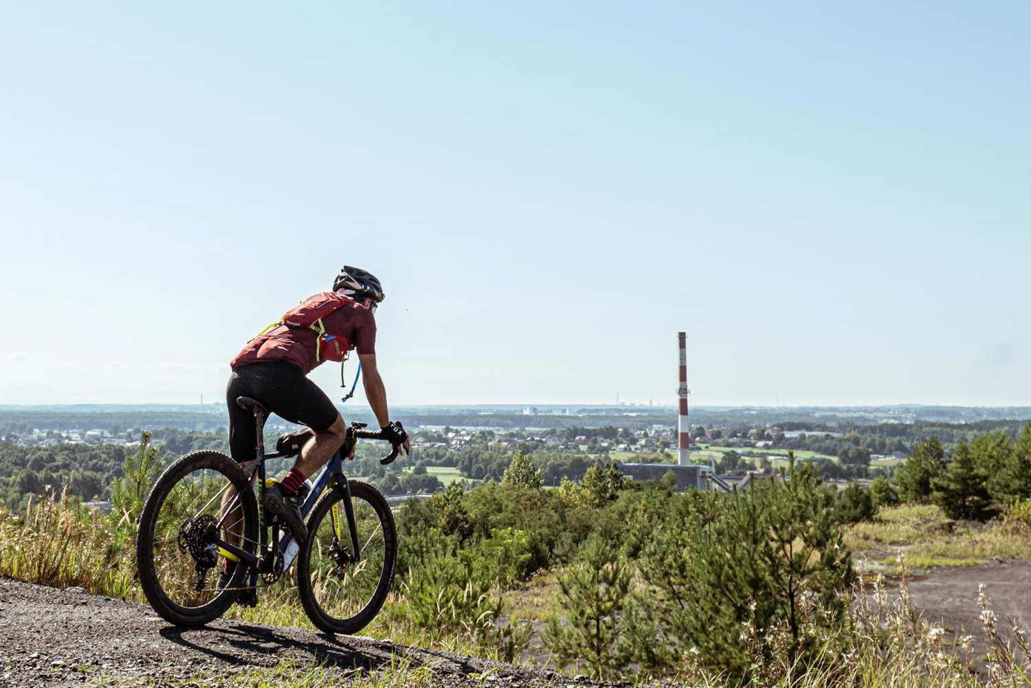 Hałduro 2024: Epicki wyścig na Śląskich Hałdach, czyli haratanie na kole z Accent-Bikes!