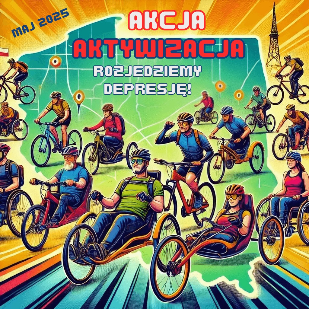 Akcja aktywacja &#8211; rajd przez Polskę dla marzeń i godności