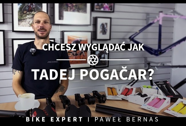 BIKE FITTING - na co zwrócić uwagę? Na przykładzie komponentów Accent | Bike Expert PAWEŁ BERNAS
