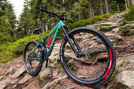 Accent-Bikes rower mtb Super Hero Carbon SLX
