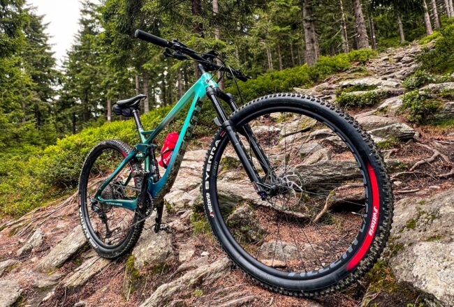 Accent-Bikes rower mtb Super Hero Carbon SLX