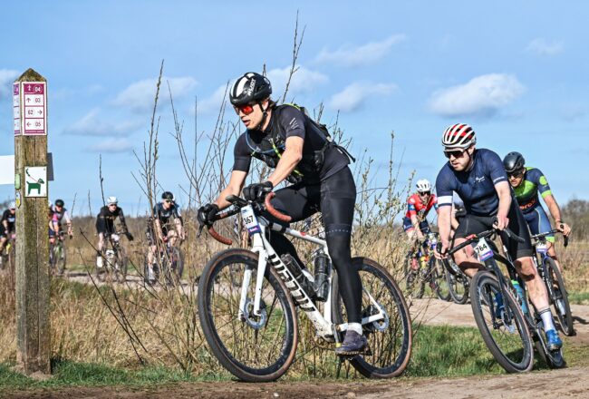 Kasper Tochowicz i Accent Freak na wyścigu UCI Bolero Gravel Series Turnhout 2025