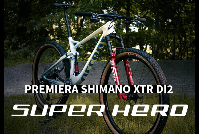 PREMIERA: SUPER HERO XTR Di2 | Odkrywamy najszybszy rower downcountry na pełnej elektronice Shimano