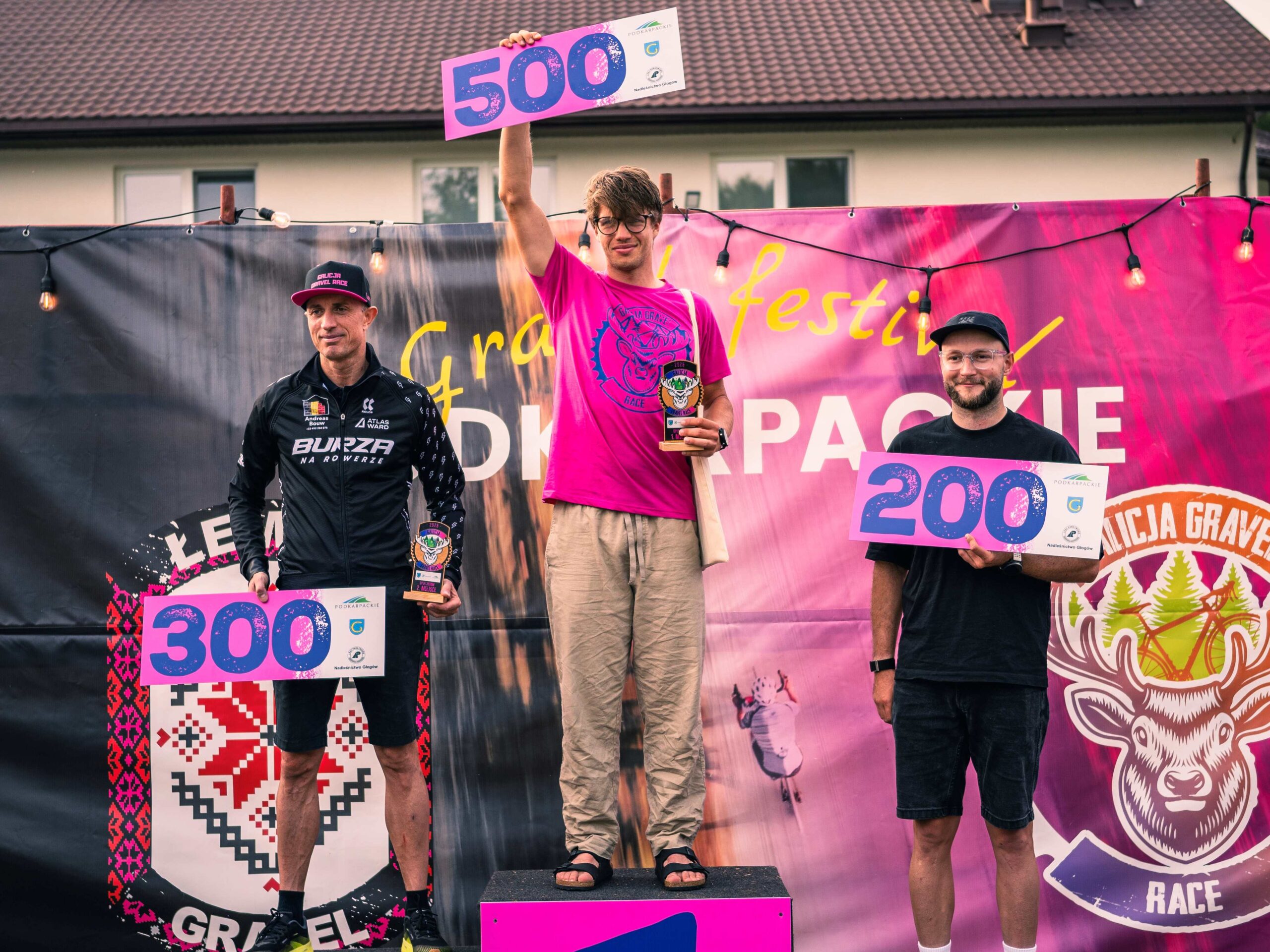 Galicja Gravel Race 2025 na Accent Freak | relacja Kasper Tochowicz