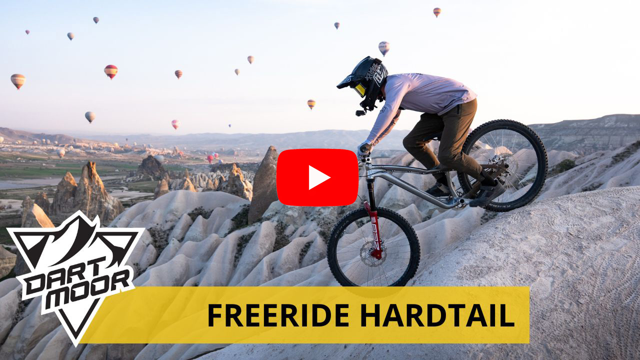 Czy freeridowy hardtail ma sens? – Marcin „Banan” Matuszny i jego wypasiony Dartmoor Hornet
