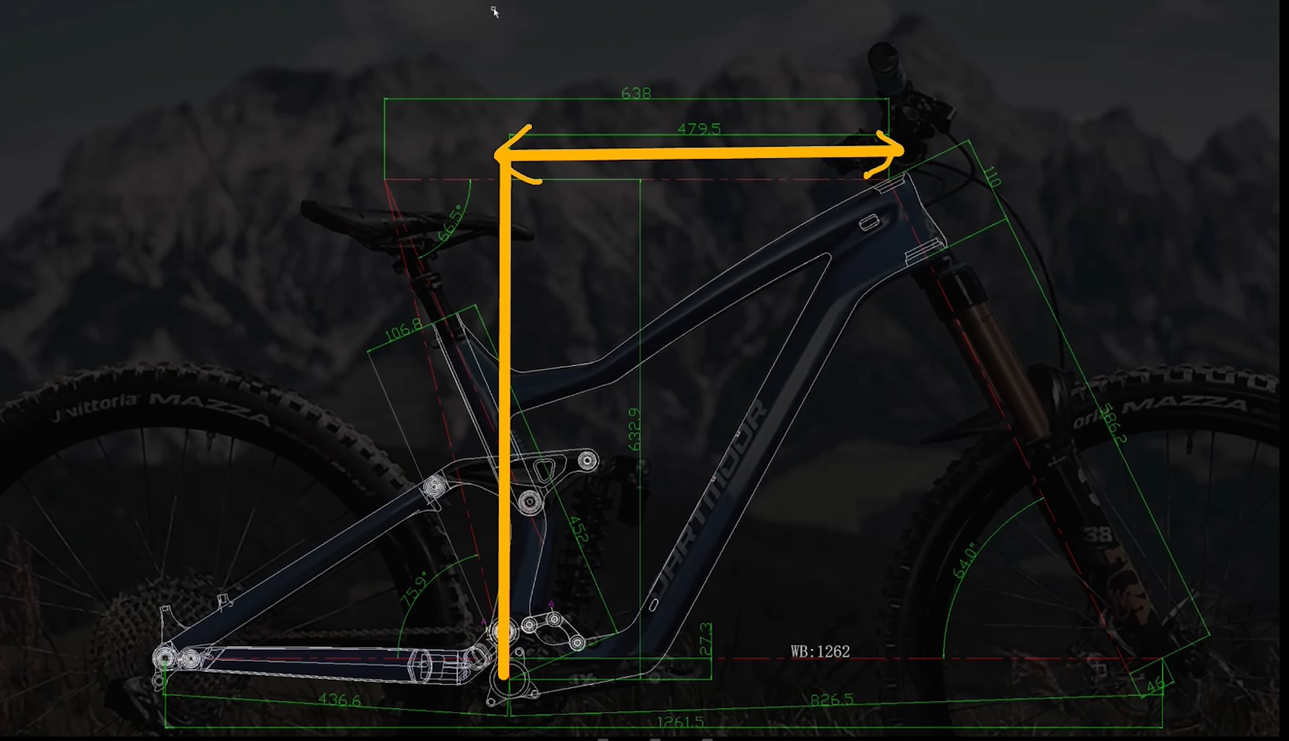 Rowerowa geometria kłamie