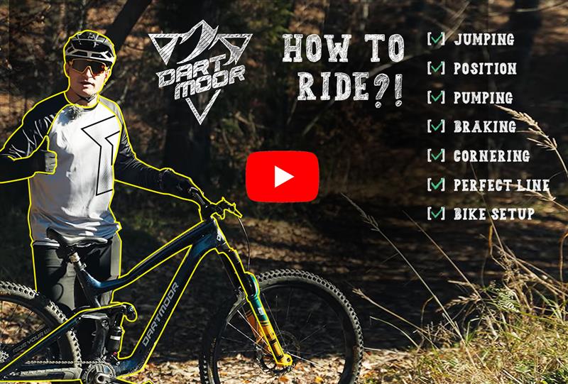 Lekcja Skilla z Dartmoor-Bikes!