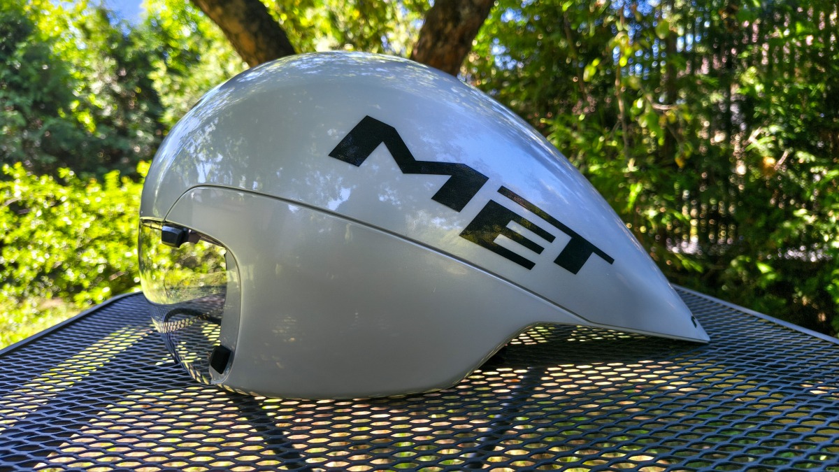 Dlaczego jeżdżę w kasku czasowym?