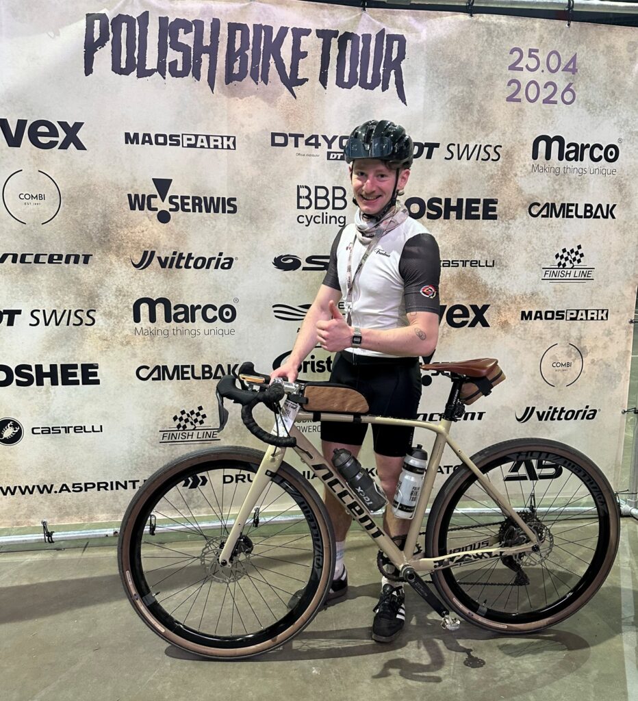 Accent Bikes kręci razem z Polish Bike Tour - najlepsze ultra maratony kolarskie w Polsce - gravel, szosa i mtb