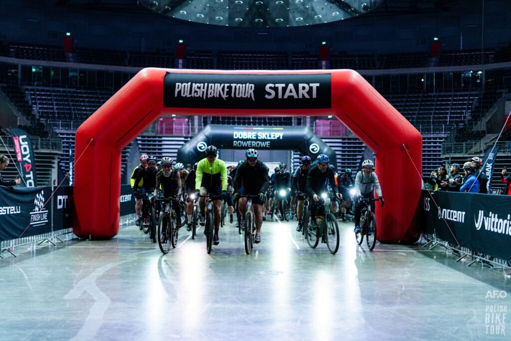 Accent Bikes kręci razem z Polish Bike Tour - najlepsze ultra maratony kolarskie w Polsce - gravel, szosa i mtb